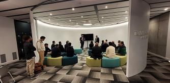 Sede de la Antena TrenLab en el TecnoCampus de Mataró