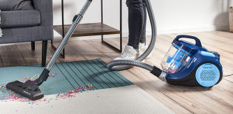 Rowenta Swift Power RO2981 Total Care, la aspiradora sin bolsa más vendida.