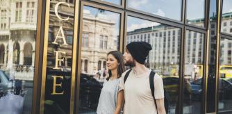 Los cafés son uno de los símbolos de Viena