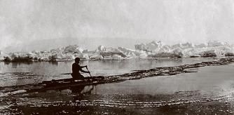 (Eingeschränkte Rechte für bestimmte redaktionelle Kunden in Deutschland. Limited rights for specific editorial clients in Germany.) Mikkelsen, Ejnar - arctic explorer, Denmark*23.12.1880-01.05.1971+- during the polar expedition - Published by: 'Berliner Illustrirte Zeitung' 45 / 1907Vintage property of ullstein bild (Photo by ullstein bild/ullstein bild via Getty Images)