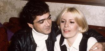 Ángel Cristo y Bárbara Rey, pocos días antes de su boda