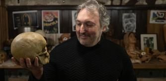 Carlos Zanón, escritor y comisario del festival literario BCNegra, que este martes ha presentado su programa