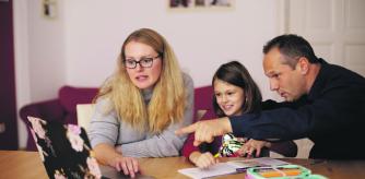 LOS PADRES NO SIEMPRE LO TIENEN FÁCIL PARA ORGANIZARSE E INTENTAR PASAR MÁS TIEMPO CON SUS HIJOS.