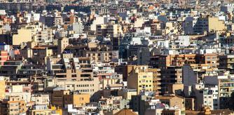 Vista de la ciudad de Palma de Mallorca