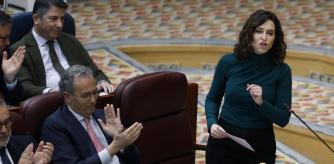 Ayuso acusa al PSOE de mandarle 