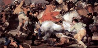 El 2 de mayor de 1808 o La carga contra los mamelucos, de Francisco de Goya