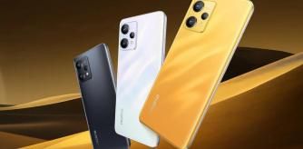 Teléfonos móviles realme