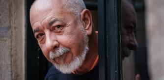 Leonardo Padura, ayer, en Barcelona