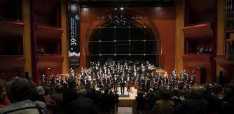 La Sinfònica de Kyiv en el Auditorio Alfredo Kraus de Las Palmas, clausurando el 39º Festival de Música de Canarias