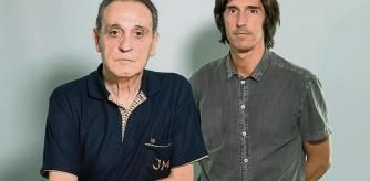 José María Enríquez Negreira. ex arbitro de primera división y su hijo