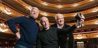 Entrevista Tricicle al Pati de butaques del Licu