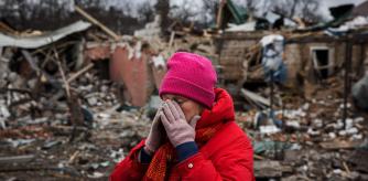 Ucrania bombardeo Irpin