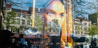 A jewelry store's window display in the Diamond Quarter of Antwerp, Belgium, on Thursday, April 28, 2022. The Belgian economy grew in the first quarter, benefiting from the easing of coronavirus restrictions, said the National Bank of Belgium. Photographer: Nathan Laine/Bloomberg