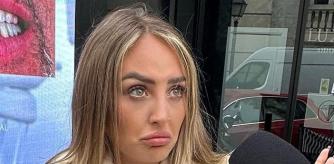 Rocío Flores intenta mantenerse ajena a la polémica y sigue con sus compromisos profesionales.