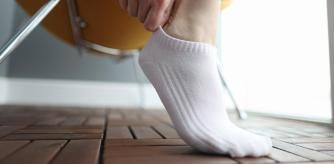 Calcetines invisibles.