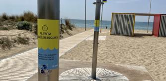 Hasta que no pase la sequía, los bañistas metropolitanos no podrán utilizar las duchas