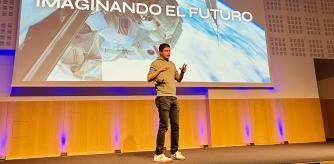 Pau García-Milà en el Singularity TechDay