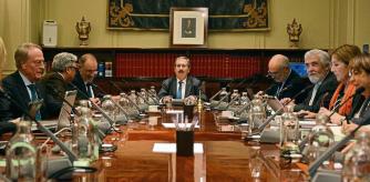 Pleno extraordinario del Consejo General del Poder Judicial (CGPJ)