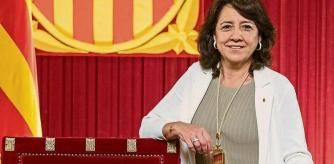 ANNA ERRA, NUEVA PRESIDENTA DEL PARLAMENT DE CATALUNYA.