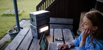 La capacidad del BLUETTI AC60 se puede aumentar con la batería B80.