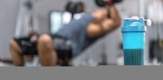 Suplementos alimenticios para deportistas.