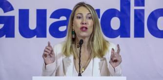 La candidata del PP a la Junta de Extremadura, María Guardiola