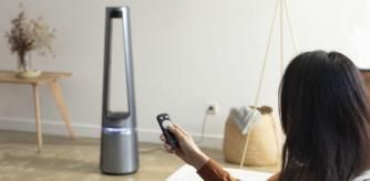 Rowenta Eclipse 2 en 1 QU5030 ventilador purificador sin aspas