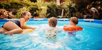 Las mejores piscinas desmontables e hinchables de Amazon para tu terraza o jardín