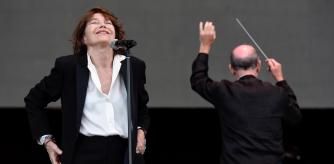 Jane Birkin y la Orquestra Simfònica del Vallès, en el Primavera Sound del 2018