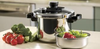 Set de ollas a presión