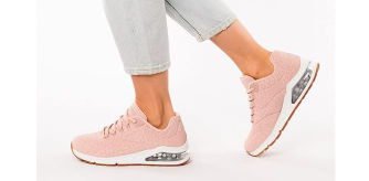 Skechers Uno 2, Zapatillas Mujer