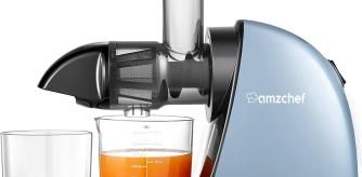 Licuadora de prensado en frío Amzchef