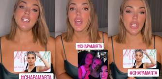 Marta Riesco habla de Victoria Federica en su Instagram