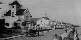 Passeig dels Anglesos. Caldes d'Estrac