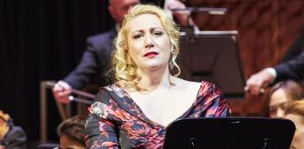 Saioa Hernández en 'La Gioconda' en versión concierto, en Sidney, en agosto pasado