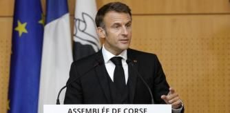 Macron ofrece reconocer la singularidad de Córcega en la Constitución francesa