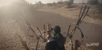 POV del vídeo propagandístico de Hamas.