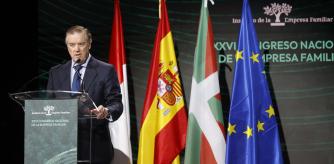 Andrés Sendagorta, presidente del Instituto de la Empresa Familiar, en el congreso
