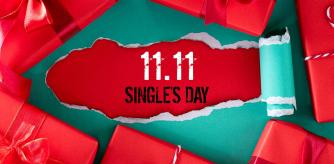11 del 11 o Single Day, una campaña de descuentos que se celebra el 11 de noviembre.