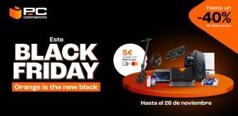 Black Friday en PcComponentes.