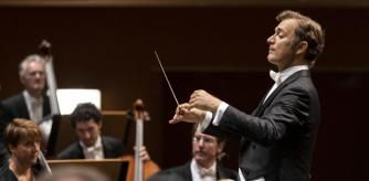 Renaud Capuçon al frente de la Orquesta de Cámara de Lausanne