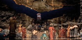 La noche que Turandot rambleó con Núria Espert