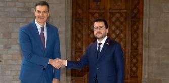 Los cinco acuerdos alcanzados entre Sánchez y Aragonès