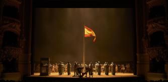 Una vista de la producción en el Liceu