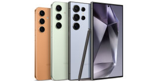 Los nuevos dispositivos Samsung Galaxy S24.