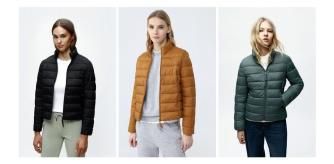 Cazadora acolchada en Lefties