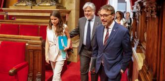 Debate de política general en el Parlament de Catalunya. Albert Batet