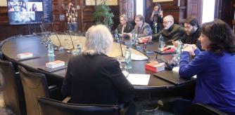 Reunión de la Mesa del Parlament de este martes