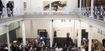 Mobile Lunch, Ambiente en la fundación Tapies