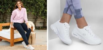 Núria Roca, la imagen de las Skechers Arch Fit.